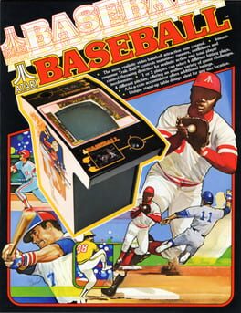 Cover Atari Baseball