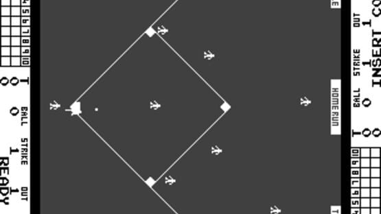 Screenshot Atari Baseball 1