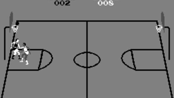 Screenshot Atari Basketball 1