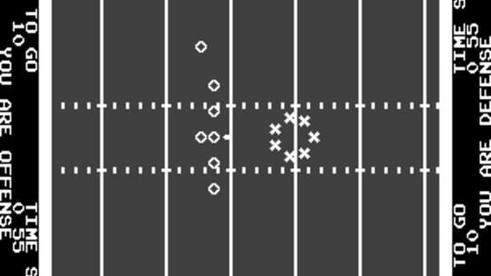 Screenshot Atari Football 1