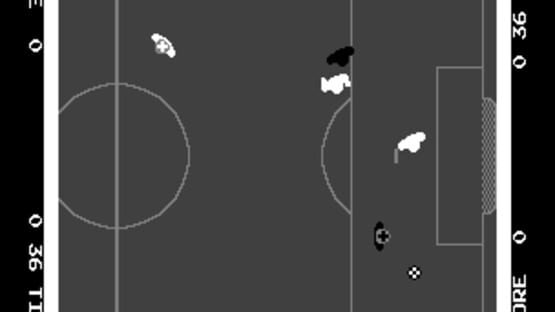Screenshot Atari Soccer 1