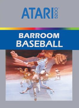 Cover Barroom Baseball