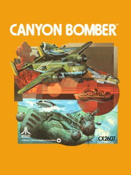 Cover Canyon Bomber