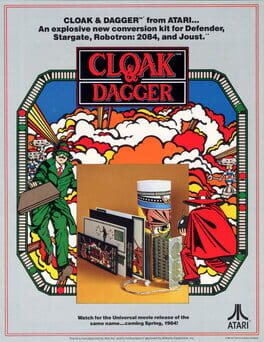 Cover Cloak & Dagger
