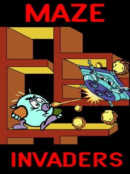 Cover Maze Invaders