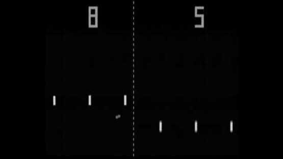 Screenshot Super Pong 1