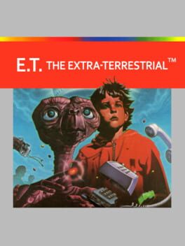 Cover E.T. the Extra-Terrestrial
