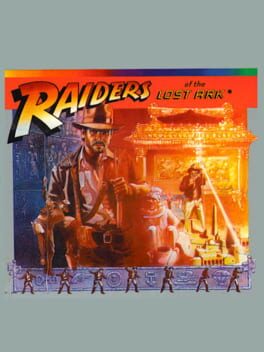 Cover Raiders of the Lost Ark