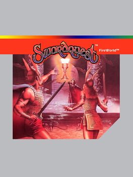 Cover Swordquest: Fireworld
