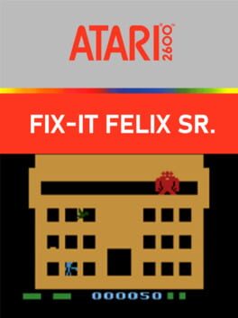 Cover Fix-It Felix Sr.