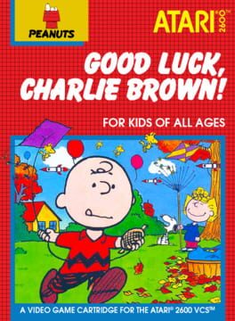 Cover Good Luck, Charlie Brown!