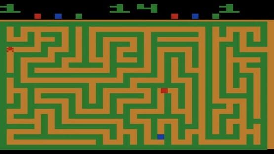 Screenshot Maze Craze: A Game of Cops 'n Robbers 1