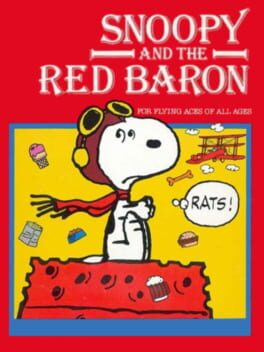 Cover Snoopy and the Red Baron