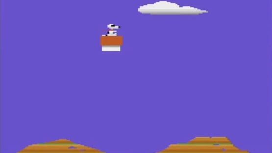 Screenshot Snoopy and the Red Baron 1