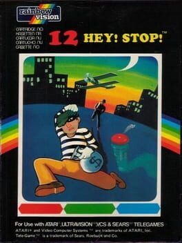 Cover Hey! Stop!
