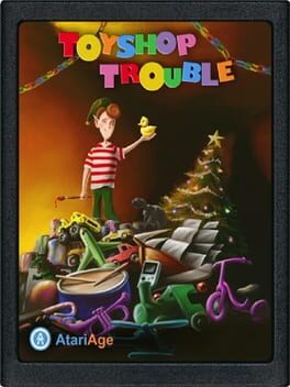 Cover Toyshop Trouble