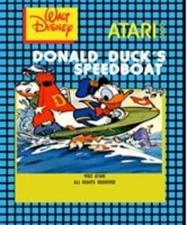 Cover Donald Duck's Speedboat