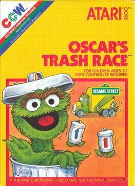 Cover Oscar's Trash Race