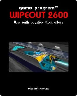 Cover Wipeout 2600