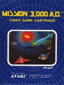 Cover Mission 3000 A.D.