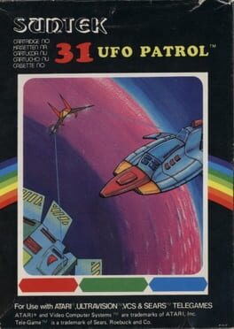 Cover UFO Patrol
