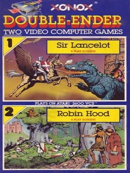 Cover Xonox - Robin Hood/Sir Lancelot
