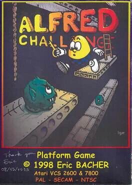Cover Alfred Challenge