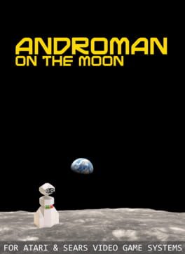 Cover AndroMan on the Moon