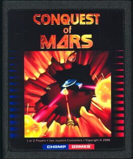 Cover Conquest of Mars