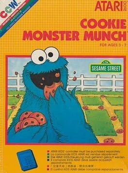 Cover Cookie Monster Munch