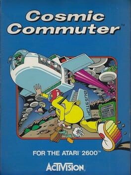 Cover Cosmic Commuter