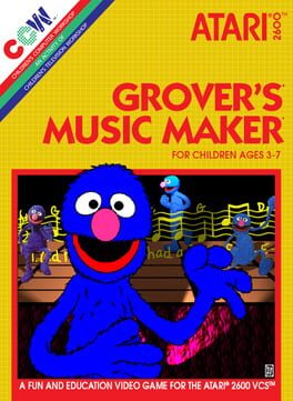 Cover Grover's Music Maker