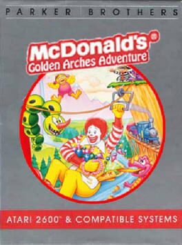 Cover McDonald's: Golden Arches Adventure
