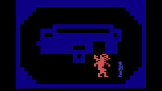Screenshot Resident Evil 2 demake 1