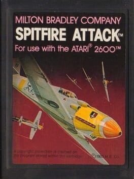 Cover Spitfire Attack