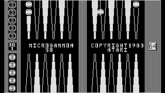 Screenshot Microgammon SB 1