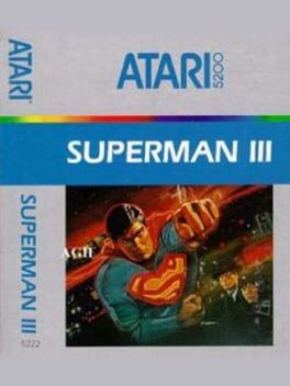 Cover Superman III