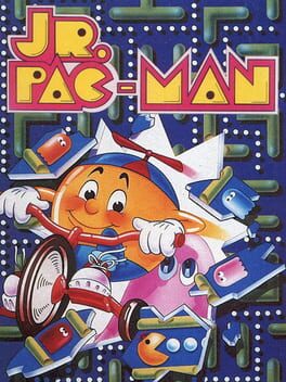 Cover Jr. Pac-Man