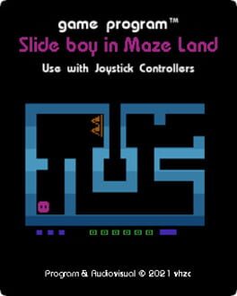 Cover Slide Boy in Maze Land