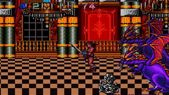 Screenshot Castle of Dragon 1