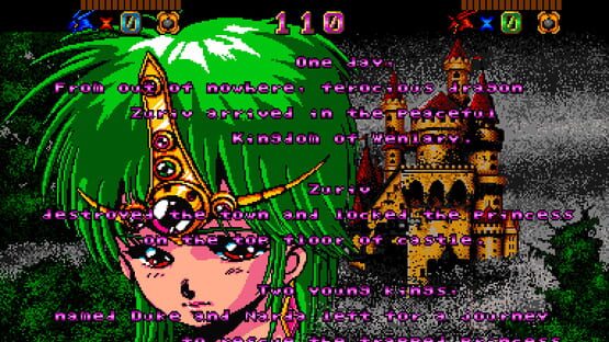 Screenshot Castle of Dragon 3