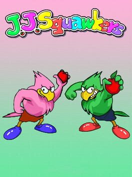 Cover J. J. Squawkers