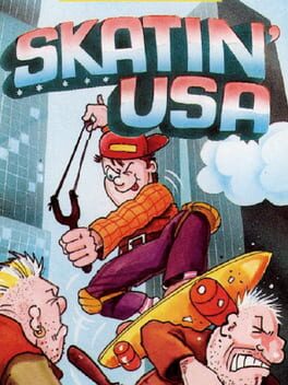 Cover Skatin' USA