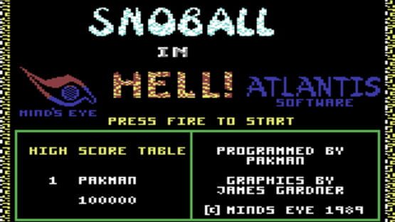 Screenshot Snoball in Hell 1