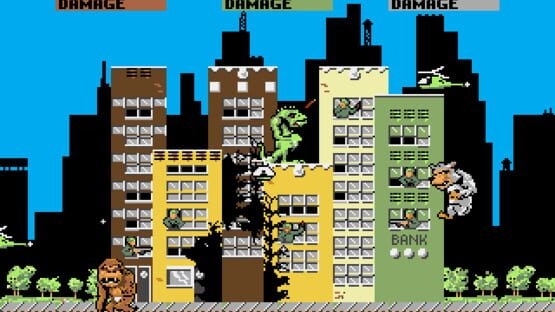 Screenshot Rampage 1