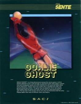 Cover Goalie Ghost