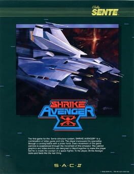 Cover Shrike Avenger