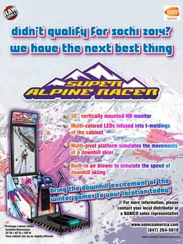 Cover Super Alpine Racer