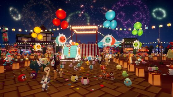 Screenshot Taiko no Tatsujin: VR Festival! 1