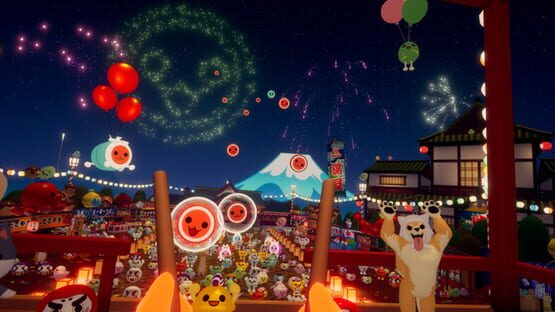 Screenshot Taiko no Tatsujin: VR Festival! 2
